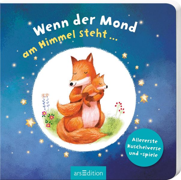 Cover von Wenn der Mond am Himmel steht …