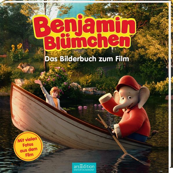 Cover von Benjamin Blümchen – Das Bilderbuch zum Film