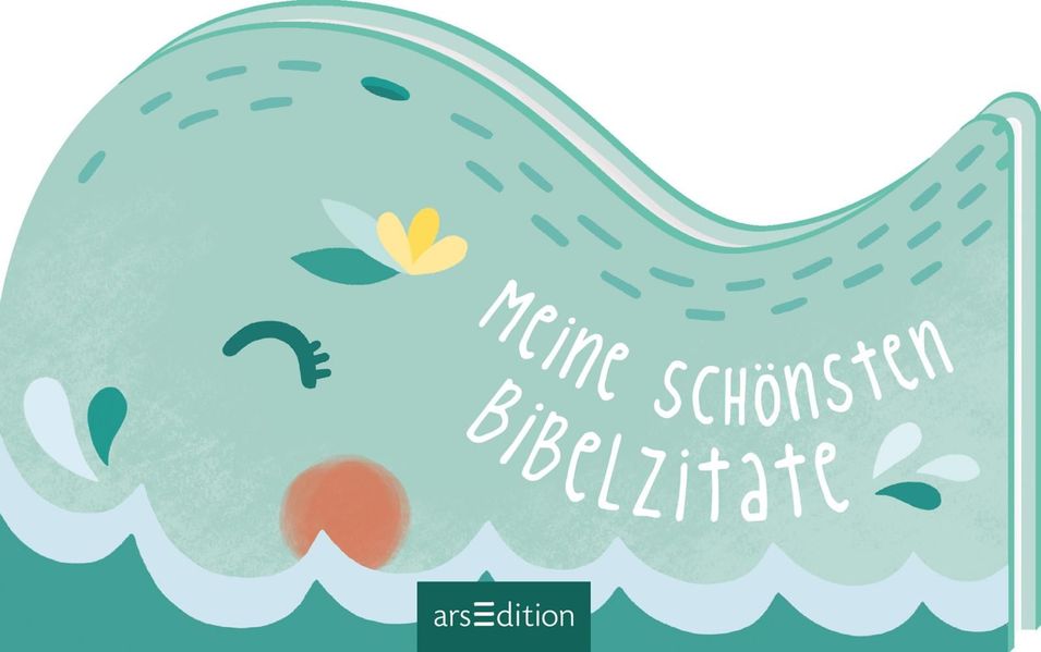 Cover von Meine schönsten Bibelzitate – Geschenkidee zur Kommunion mit Bibelsprüchen und Segenswünschen