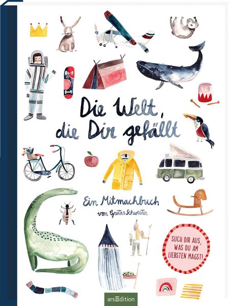 Cover von Die Welt, die dir gefällt