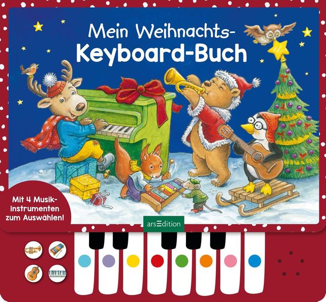 Cover von Mein Weihnachts-Keyboard-Buch