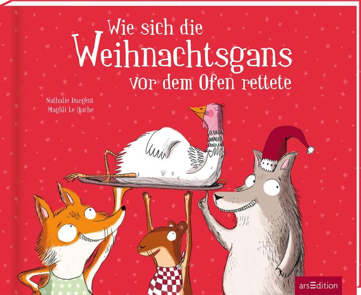 Cover von Wie sich die Weihnachtsgans vor dem Ofen rettete