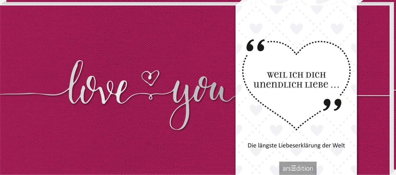 Cover von Weil ich dich unendlich liebe