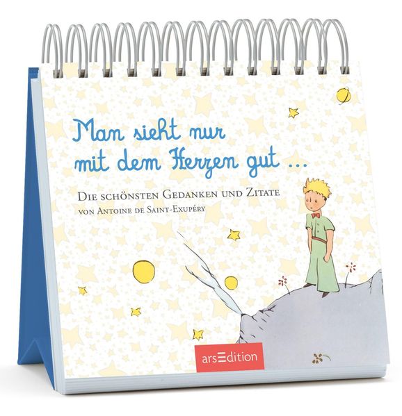 Cover von Man sieht nur mit dem Herzen gut