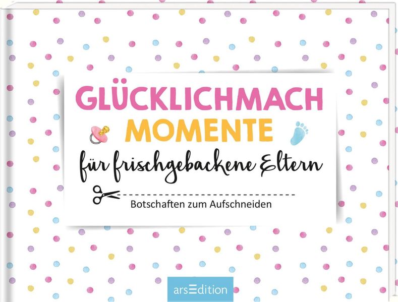 Cover von Glücklichmachmomente für frischgebackene Eltern