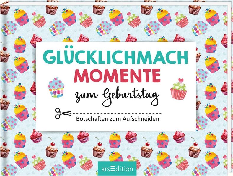 Cover von Glücklichmachmomente zum Geburtstag
