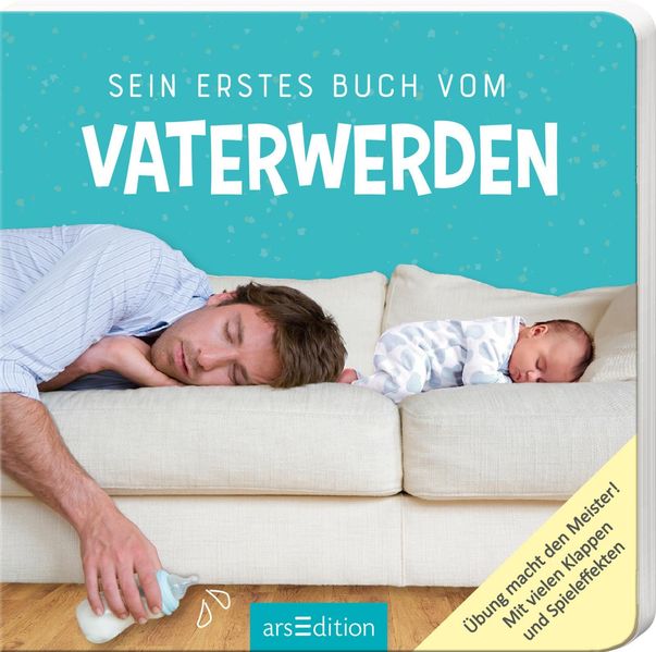 Cover von Sein erstes Buch vom Vaterwerden