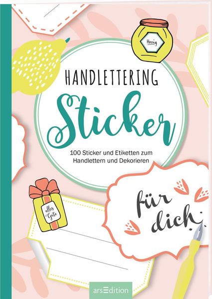 Cover von Handlettering-Sticker