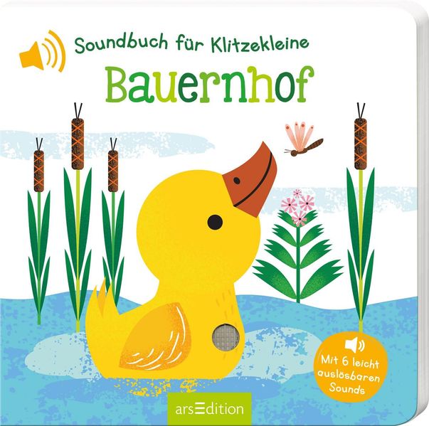 Cover von Soundbuch für Klitzekleine – Bauernhof