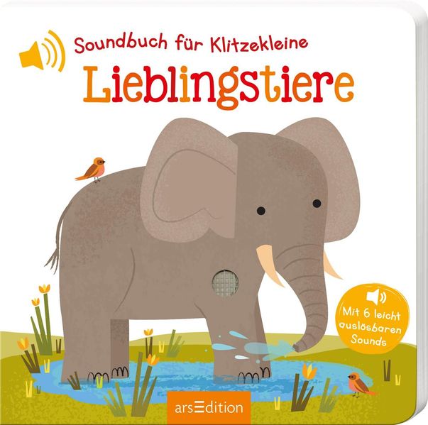 Cover von Soundbuch für Klitzekleine – Lieblingstiere