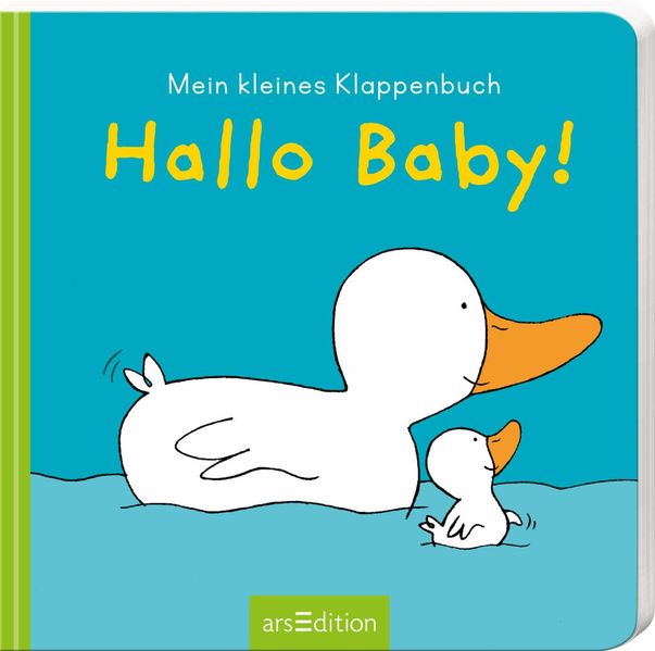 Cover von Hallo Baby!