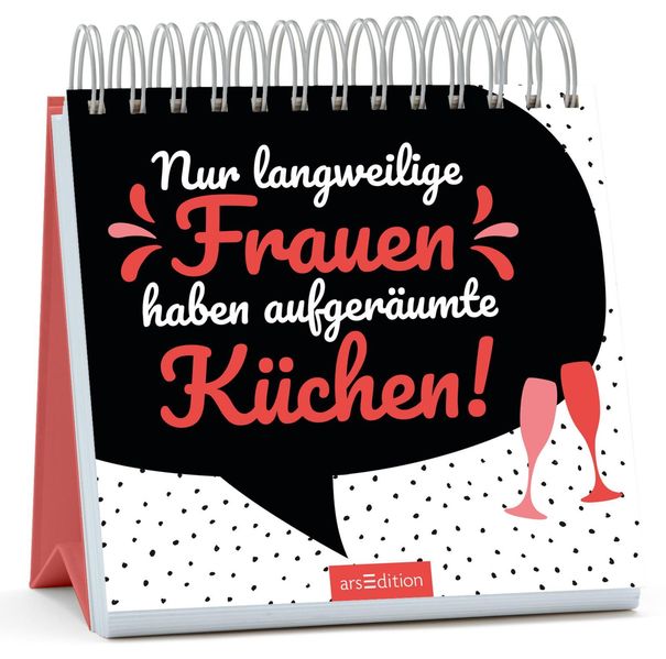 Cover von Nur langweilige Frauen haben aufgeräumte Küchen