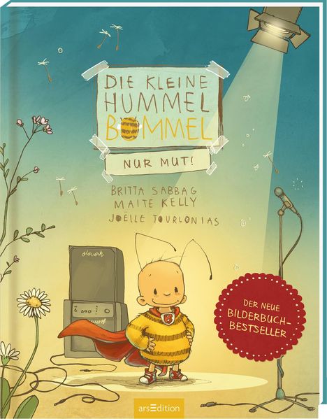 Cover von Die kleine Hummel Bommel – Nur Mut!