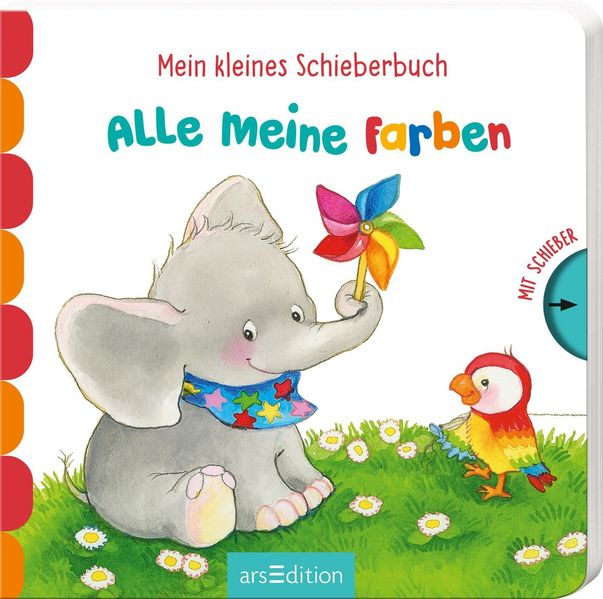Cover von Mein kleines Schieberbuch – Alle meine Farben