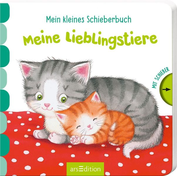 Cover von Mein kleines Schieberbuch – Meine Lieblingstiere