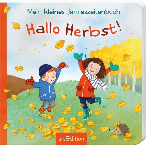 Cover von Mein kleines Jahreszeitenbuch – Hallo Herbst!