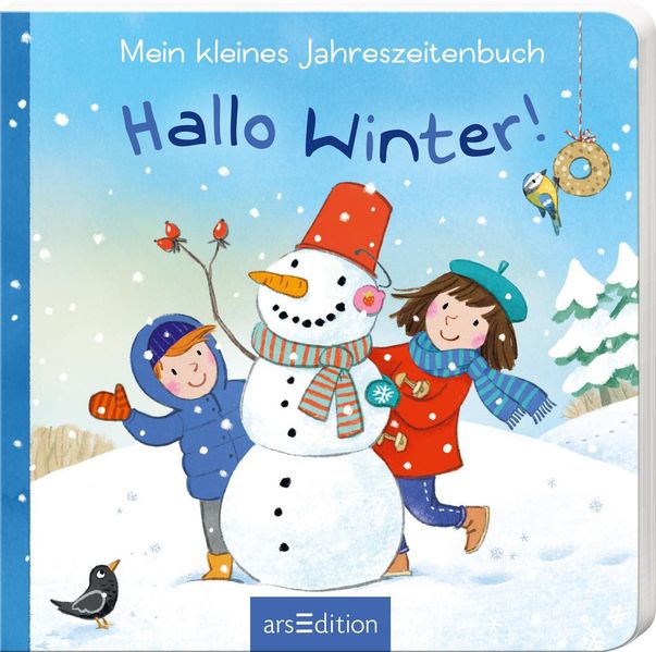Cover von Mein kleines Jahreszeitenbuch – Hallo Winter!