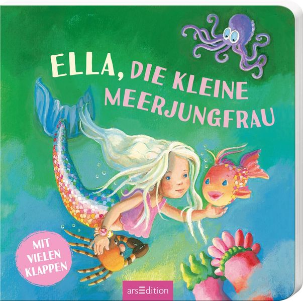 Cover von Ella, die kleine Meerjungfrau