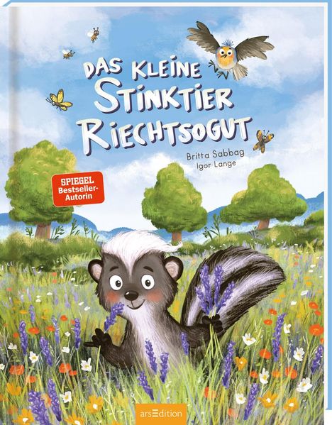 Cover von Das kleine Stinktier Riechtsogut