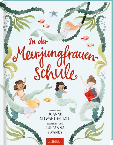 Cover von In der Meerjungfrauen-Schule