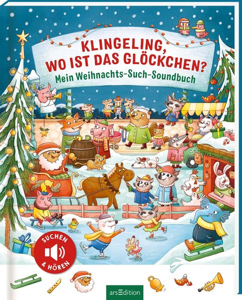 Cover von Klingeling, wo ist das Glöckchen?
