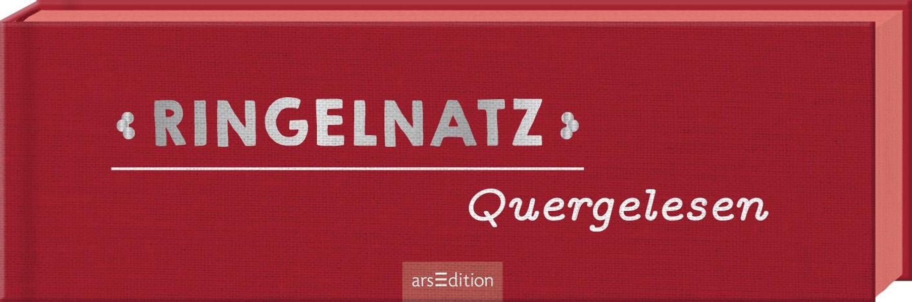 Cover von Ringelnatz Quergelesen