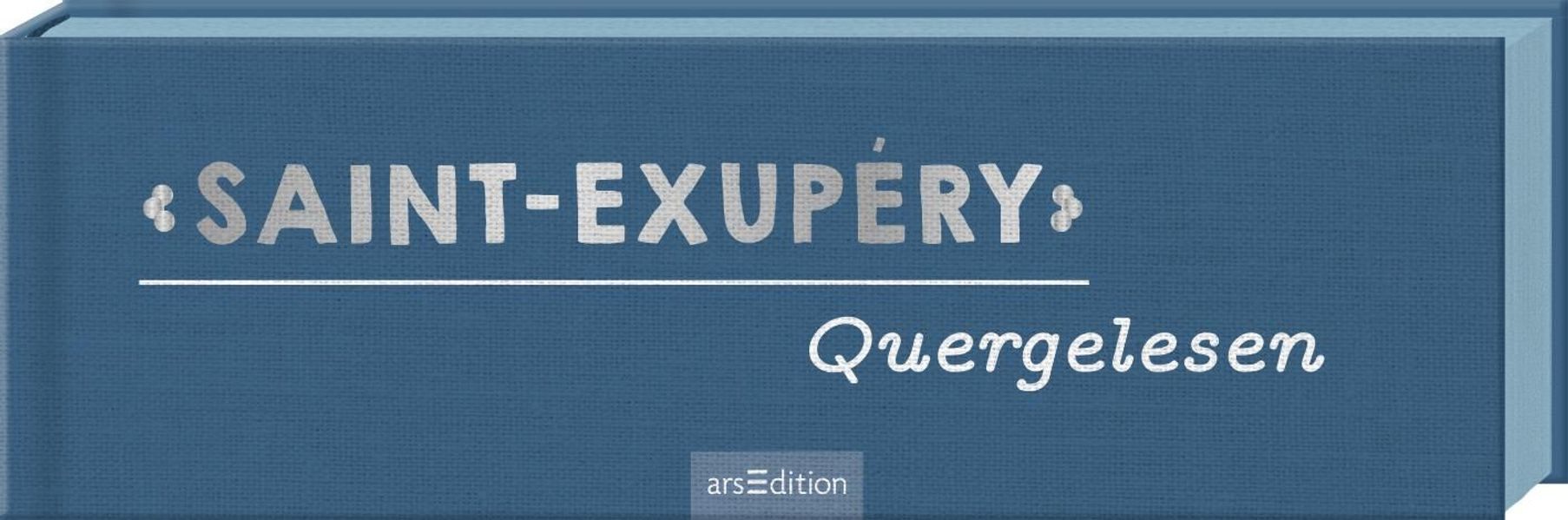 Cover von Saint-Exupéry Quergelesen