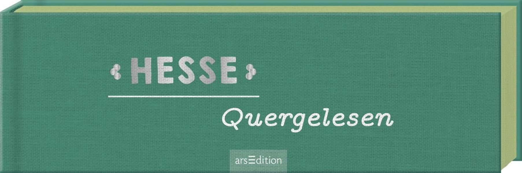 Cover von Hesse Quergelesen