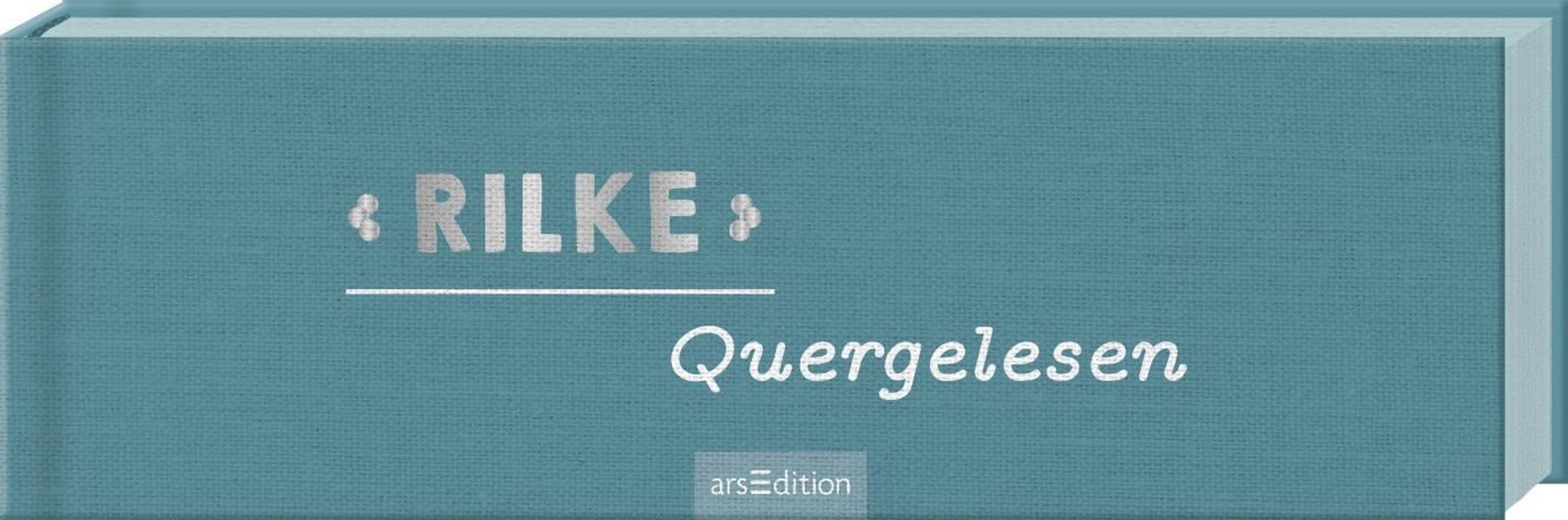Cover von Rilke Quergelesen