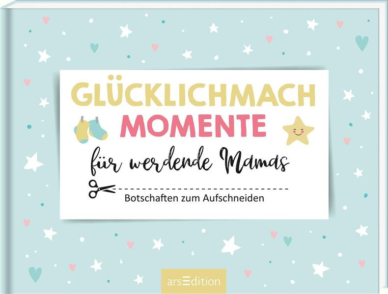 Cover von Glücklichmachmomente für werdende Mamas