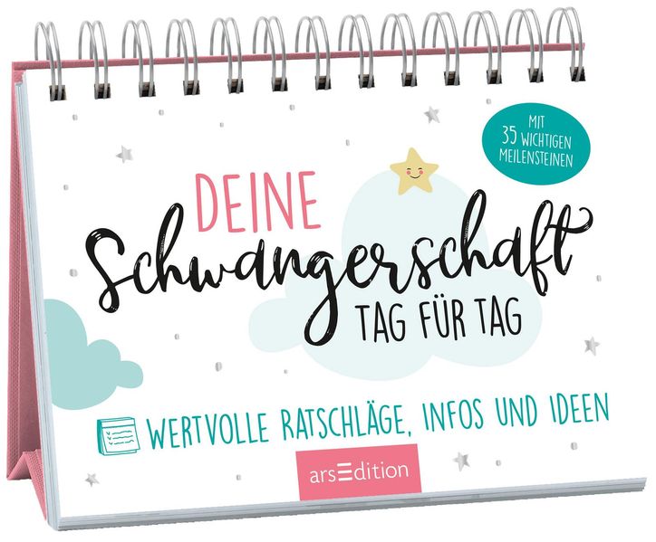 Cover von Deine Schwangerschaft, Tag für Tag