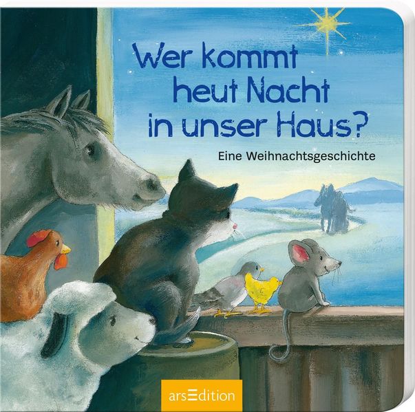 Cover von Wer kommt heut Nacht in unser Haus?