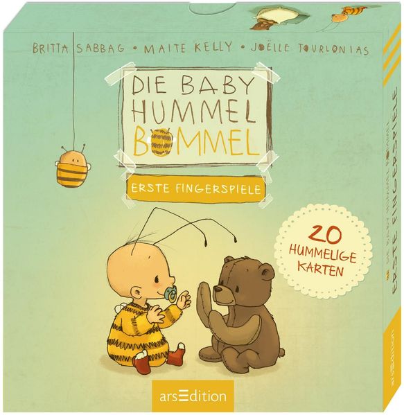Cover von Die Baby Hummel Bommel – Erste Fingerspiele