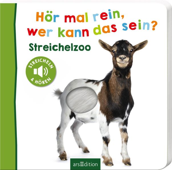 Cover von Hör mal rein, wer kann das sein? – Streichelzoo