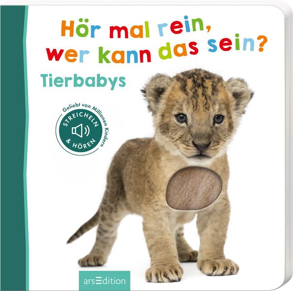 Cover von Hör mal rein, wer kann das sein? – Tierbabys