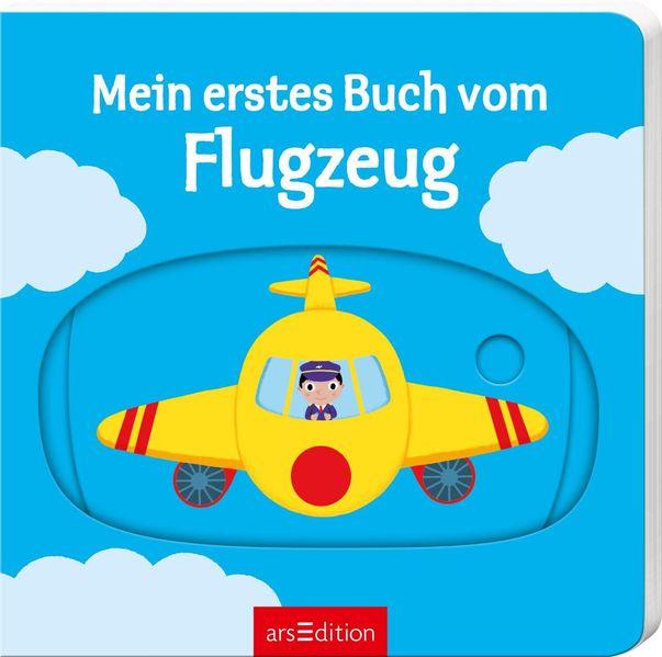 Cover von Mein erstes Buch vom Flugzeug