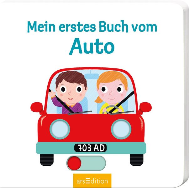 Cover von Mein erstes Buch vom Auto