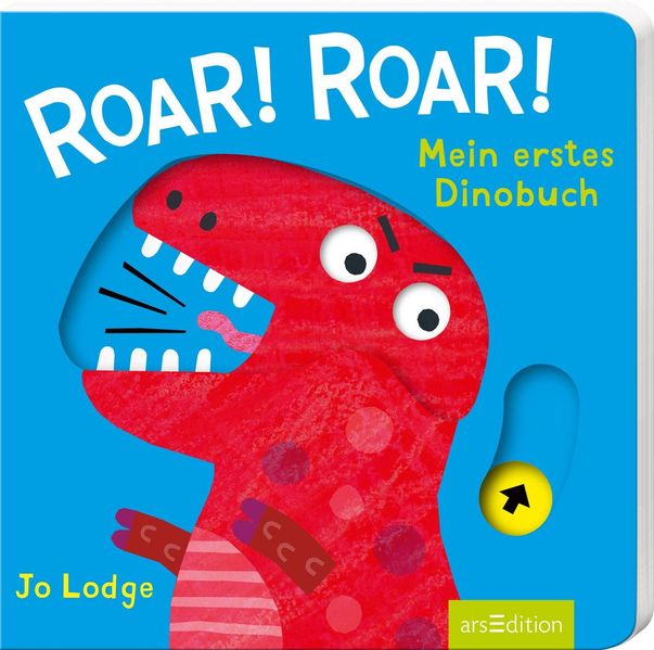 Cover von Roar! Roar! Mein erstes Dinobuch
