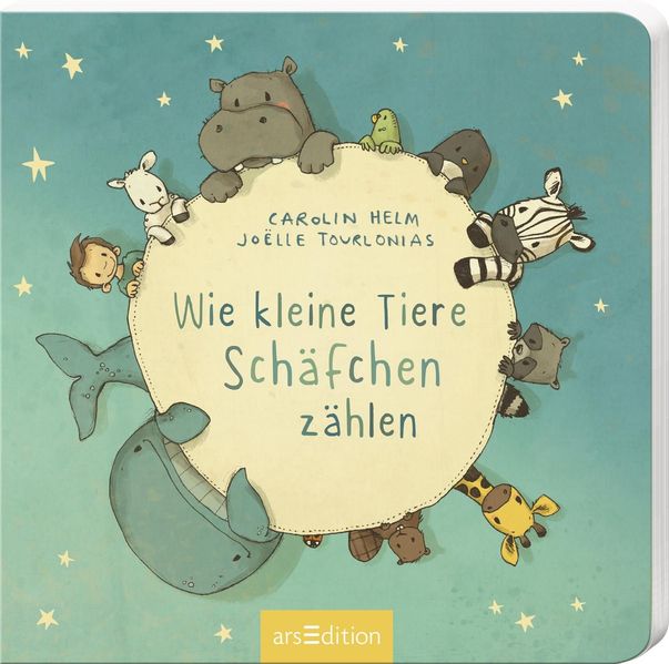 Cover von Wie kleine Tiere Schäfchen zählen