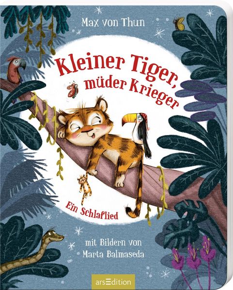 Cover von Kleiner Tiger, müder Krieger