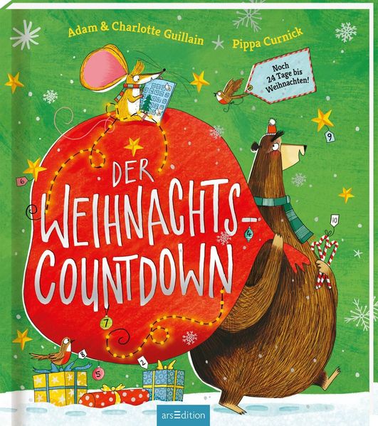 Cover von Der Weihnachts-Countdown