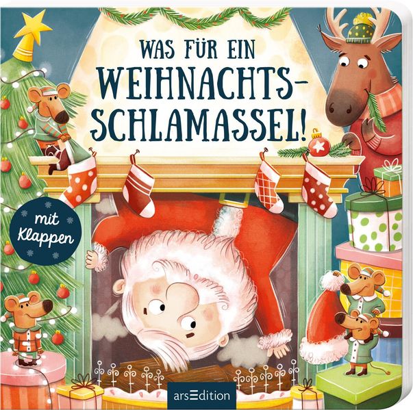 Cover von Was für ein Weihnachtsschlamassel!