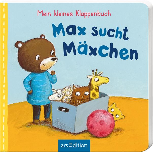 Cover von Max sucht Mäxchen
