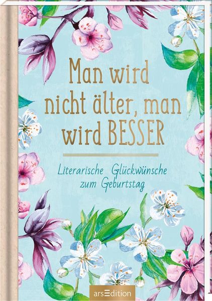 Cover von Man wird nicht älter, man wird besser