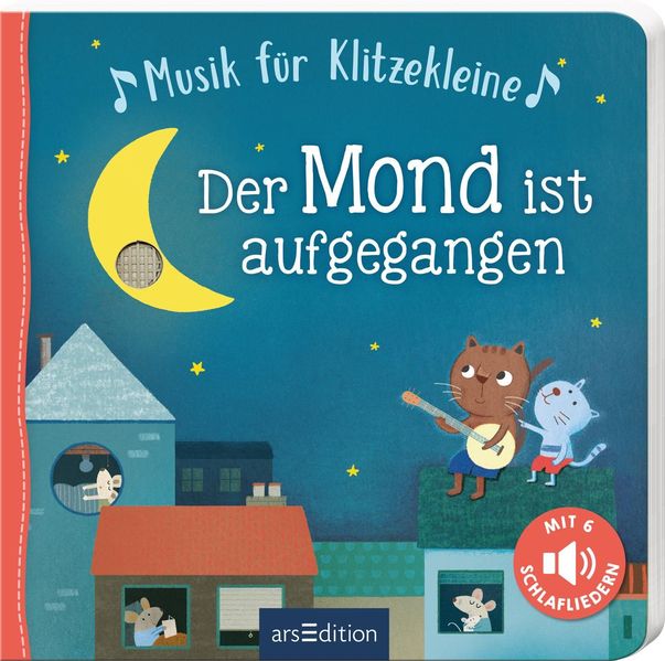 Cover von Musik für Klitzekleine – Der Mond ist aufgegangen