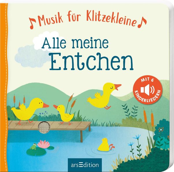 Cover von Musik für Klitzekleine – Alle meine Entchen