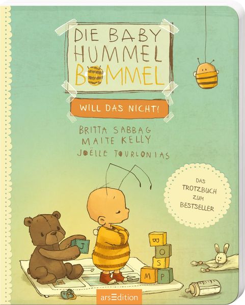 Cover von Die Baby Hummel Bommel will das nicht