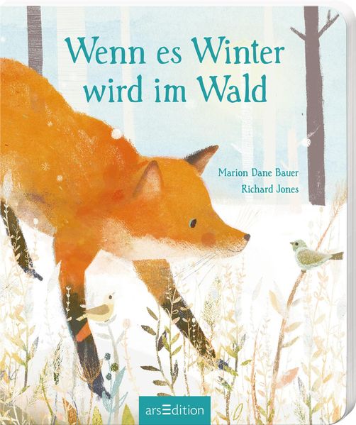 Cover von Wenn es Winter wird im Wald