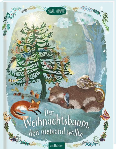Cover von Der Weihnachtsbaum, den niemand wollte