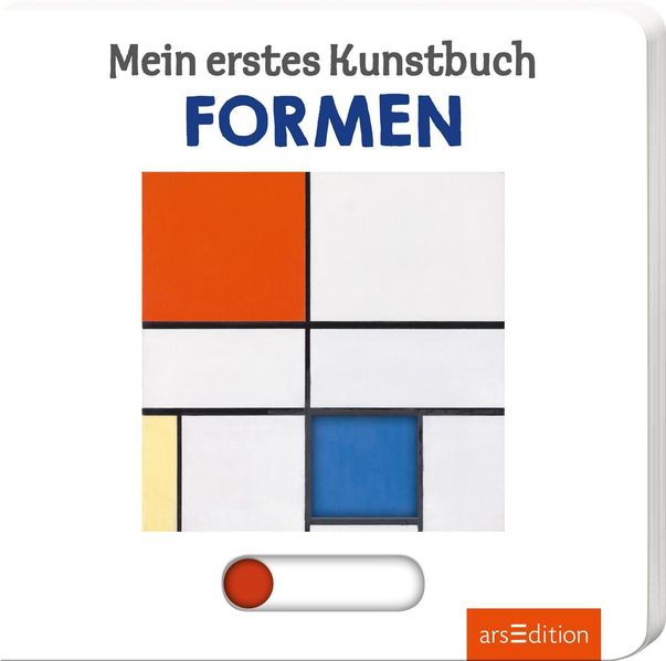 Cover von Mein erstes Kunstbuch – Formen